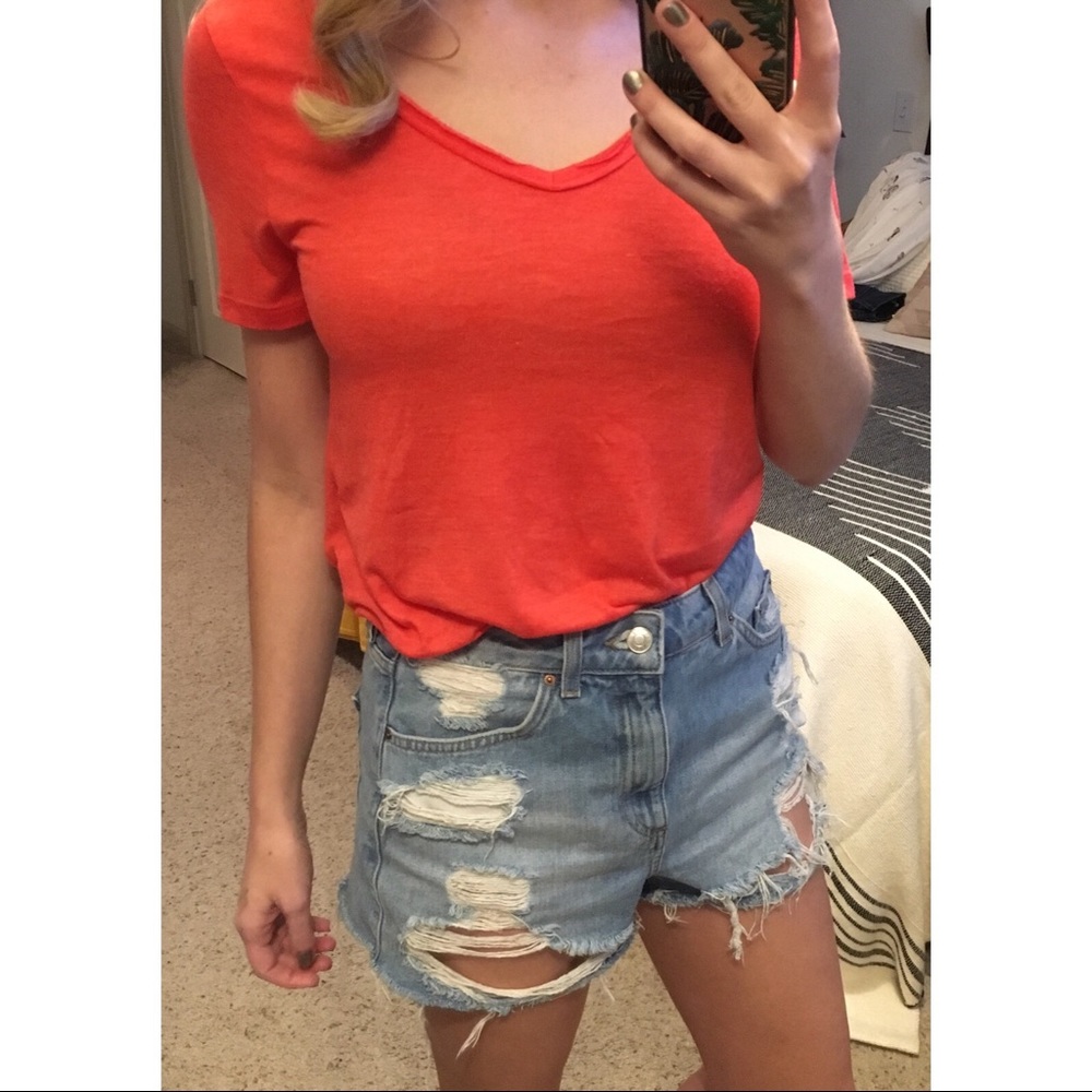 BP VNeck Tee XXS